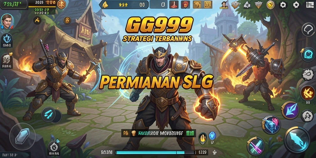Tangkapan layar menampilkan gameplay menegangkan dalam GG999 dengan strategi kompleks.
