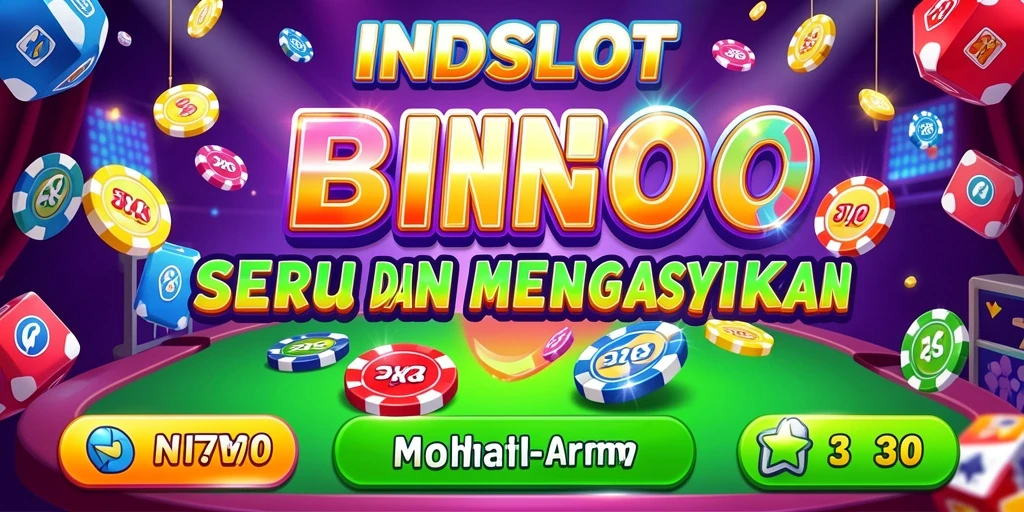 Tampilan gameplay seru dalam INDSLOT yang menampilkan Bingo.