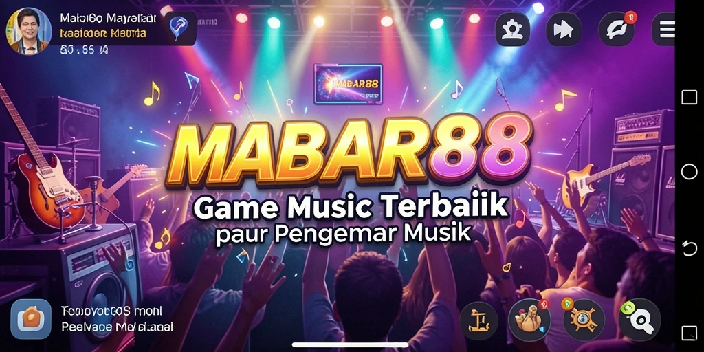 Tampilan gameplay MABAR88 yang penuh warna dan interaktif.
