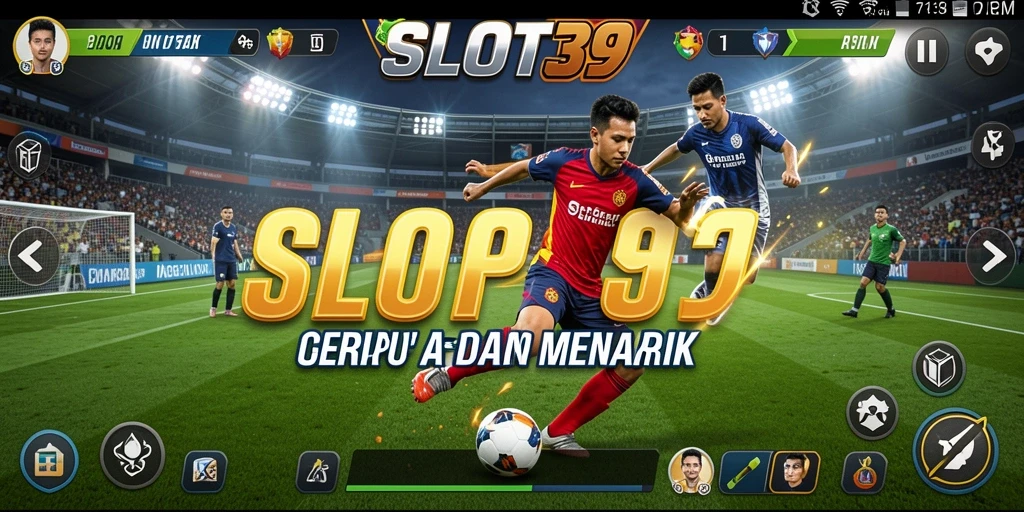 Screenshot gameplay menampilkan aksi seru dalam SLOT39.