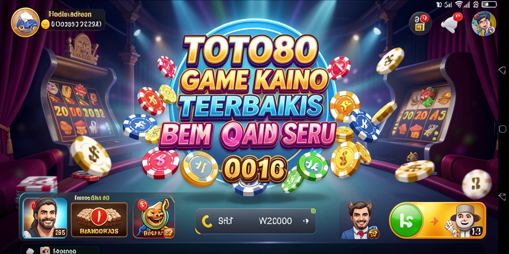 Tampilan gameplay seru di TOTO80 dengan grafis menarik.