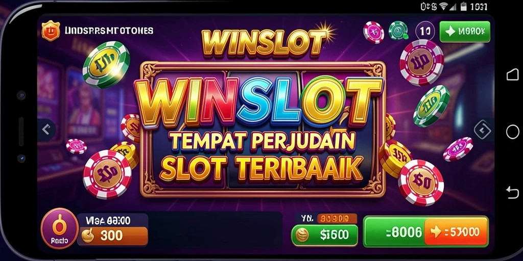 Tampilan gameplay slot yang mendebarkan dan menarik di WINSLOT.